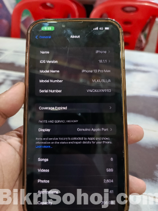 I phone 13pro max